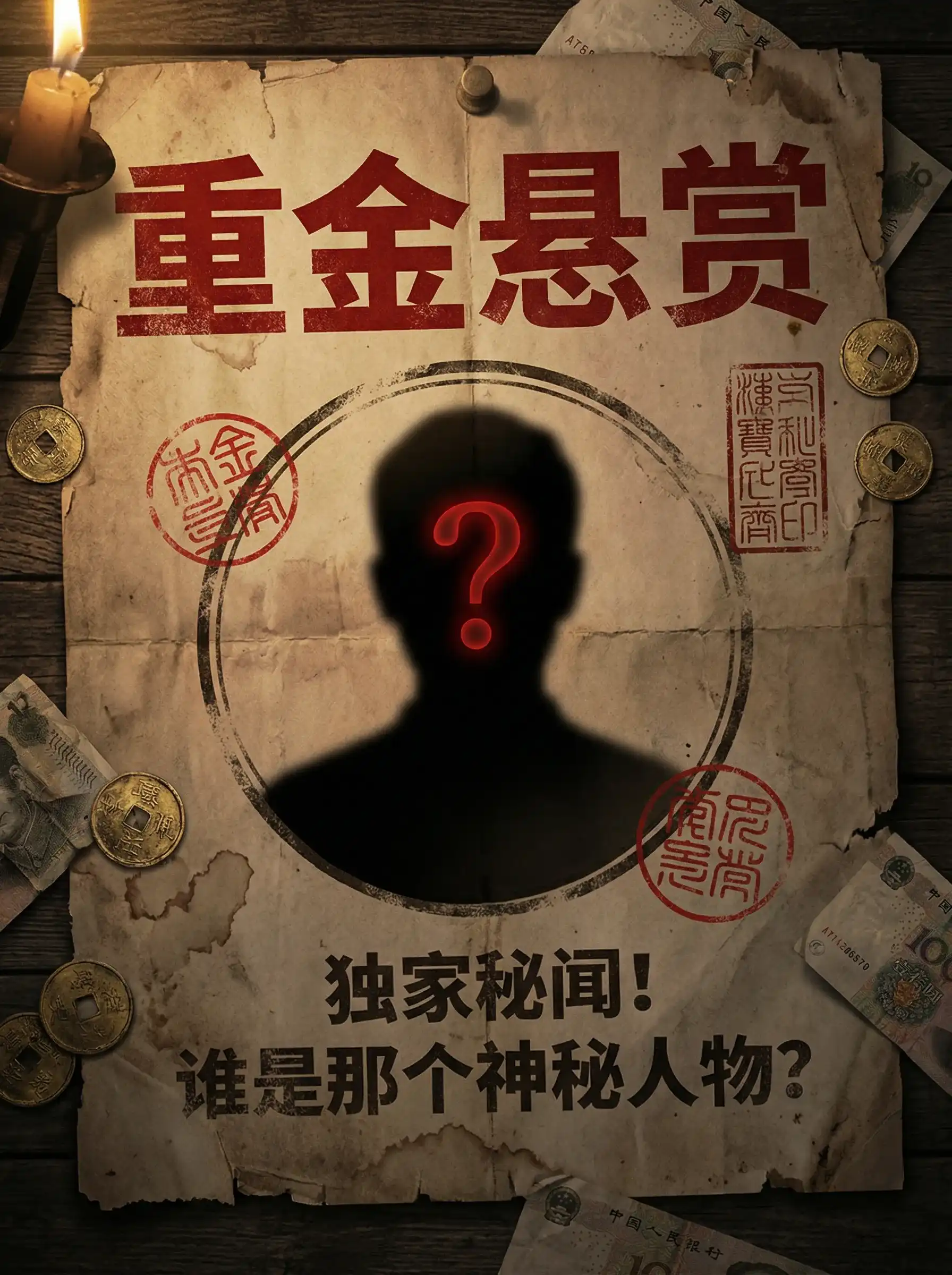 91浏览器 - 重金悬赏线索征集令